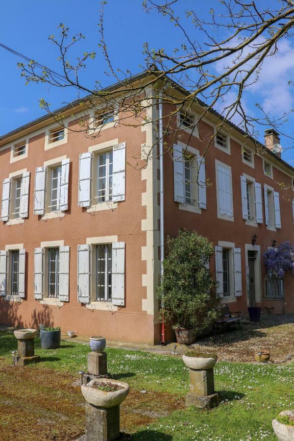 Domaine De Marlas - Gite De Charme Rieucros Esterno foto